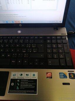 HP ProBook 4520s – Intel Core i5 / 4 GB RAM / Radeon HD 6370 - 3