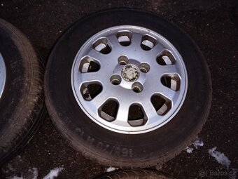 Alu kola Borbet r13 - 3