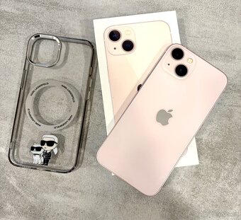 iPhone 13 - růžový, TOP stav - 3
