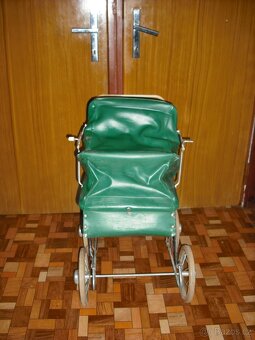 retro kočárek pro panenky - 3