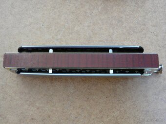 Foukací harmonika Hohner Chromonica 270  D - 3