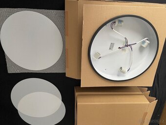 Stropní kulaté moderní světlo 40cm - 3