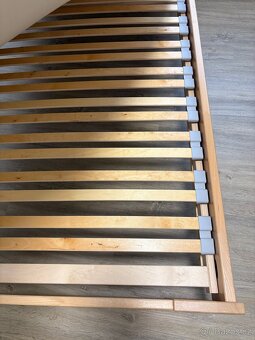 Postel masiv buk - 3