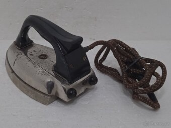 Retro žehlička 220V SSSR 1956 - 3