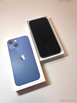 iPhone 13 mini 128gb modrý, 85% baterie - 3