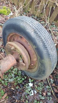 Náprava Auto Union - 3