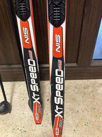 Dětské běžky 158 cm + hůlky - 3