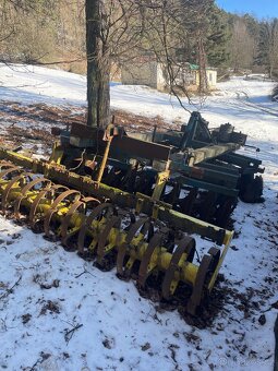 Diskový podmítač - 3