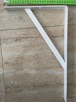 Konzole kovová 39x25 cm - 3