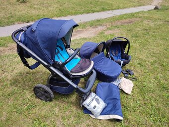 Kočárek X-Lander 3v1 x move - 3