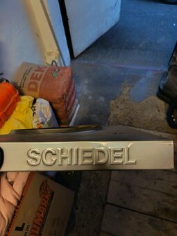 Krycí deska komínu Schiedel - nerez - 3