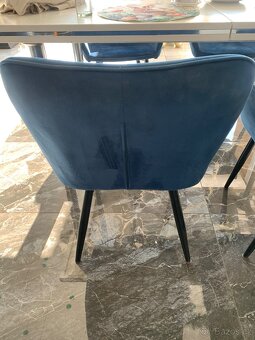 Jídelní židle 4 ks - 3