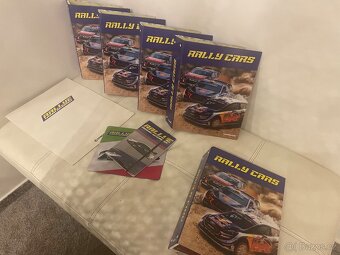 Rally modely deagostini - 3