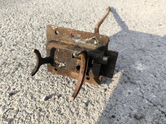 Řadící páka veteran - 3