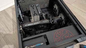 Herní PC - RX 6700 XT / I7-10700f / 16GB ram - 3