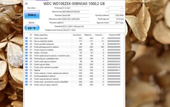 1TB Sata disk do PC (najeto 2557hodin) - 3