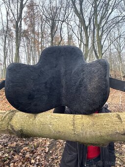 Bezkostrové sedlo + třmeny - 3