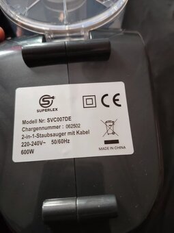 Bezsáčkový vysavač Superlex - 3