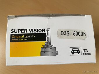 D3S 5000K xenon vybojky - 3