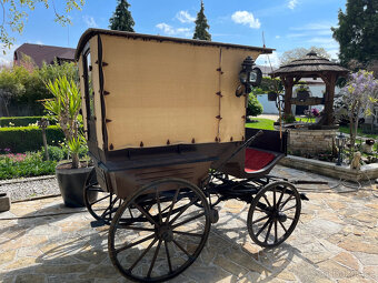 Kočár za koně - Dostavník - 3