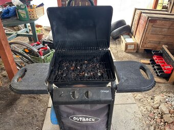Plynový gril - 3