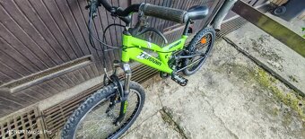 Dětské celoodpruzene kolo Terrain 20" - 3
