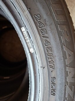 4x letni pneu 245/45 R17 - 3