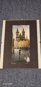 Litografie Praha - 3