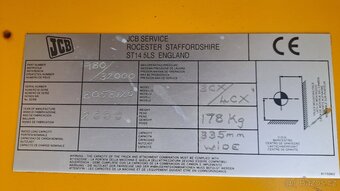 JCB Compactor zhutnovač zeminy - 3