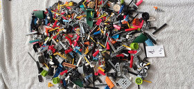 Lego technic Mix - 1 kg, sada 1 - 3