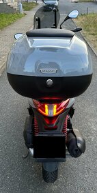 Prodám skútr Piaggio MedleyS 125ccm, řp. sk. B - 3