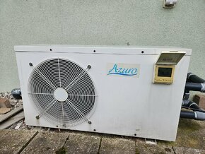 Tepelné čerpadlo AZURO 8,5kW - 3