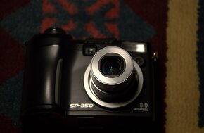 Kompaktní fotoaparát Olympus sp-350 + brašna - 3