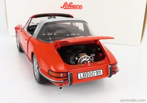 Porsche 911S targa 1/18 Schuco - 3
