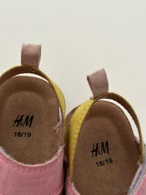 Sandále H&M velikost 18/19 - 3