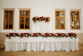 Půjčovna svatebních dekorací a svatební výzdoby - 3