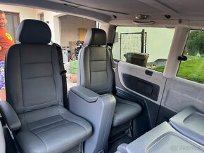 Kožené sedačky 3.řada Mercedes-Benz V-classe/Viano/Vito 638 - 3
