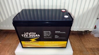 Lifepo4 300Ah 12V - 3