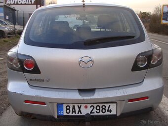 Mazda 3, 1.6 D, MZ - CD - 3
