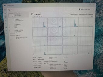 Herní PC | Ryzen 7 5800x, RTX 3080, 32GB, 1TB SSD - 3