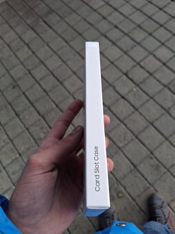 Samsung Galaxy A35 Zadní kryt s kapsou na kartu Lime - 3