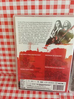 2DVD 1CD STATUS QUO - 3