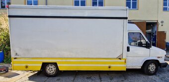 Fiat Ducato 2.5 Diesel pojízdná prodejna- Food truck, Občers - 3