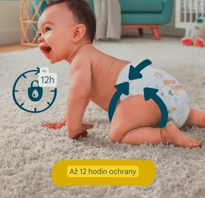 Pampers Premium Protection 6 , měsíční balení (1x 144 plen) - 3