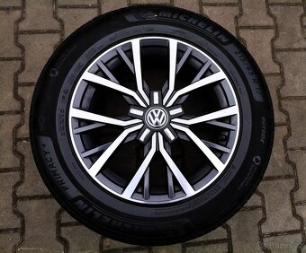 Alu kola originál Volkswagen Tiguan 5x112 R17 t - 3
