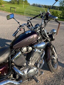 Yamaha XV535 virago - 3