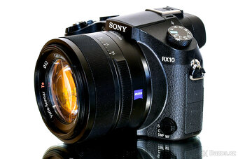Sony CyberShot DSC-RX10 + UV filtr TOP STAV - 3