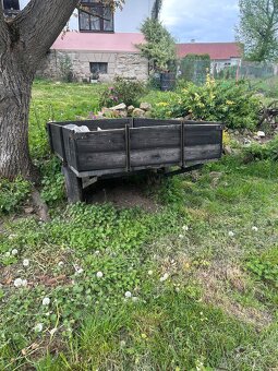 Ručně vyrobený vozik - 3