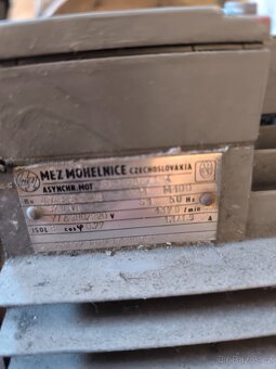 motor 400V/370W - 3
