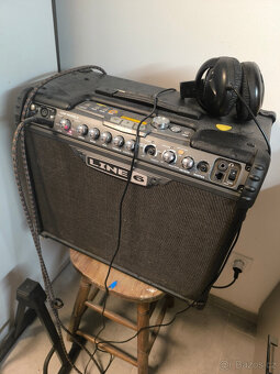 Kombo zesilovač LINE 6 Spider Jam 75W - 3